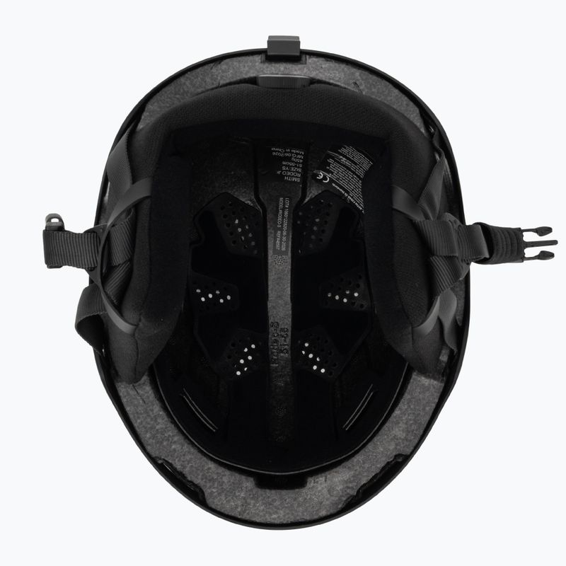 Kask narciarski dziecięcy Smith Rodeo Jr matte black 5