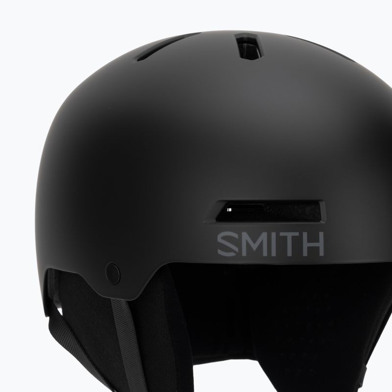 Kask narciarski dziecięcy Smith Rodeo Jr matte black 7