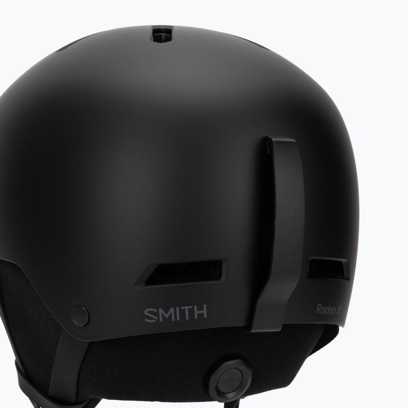 Kask narciarski dziecięcy Smith Rodeo Jr matte black 8