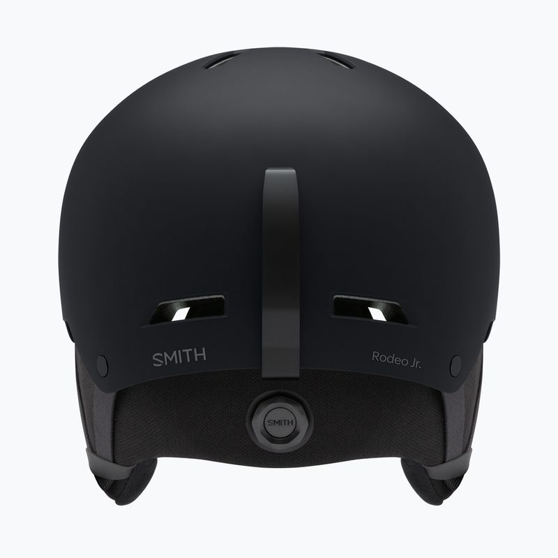 Kask narciarski dziecięcy Smith Rodeo Jr matte black 10