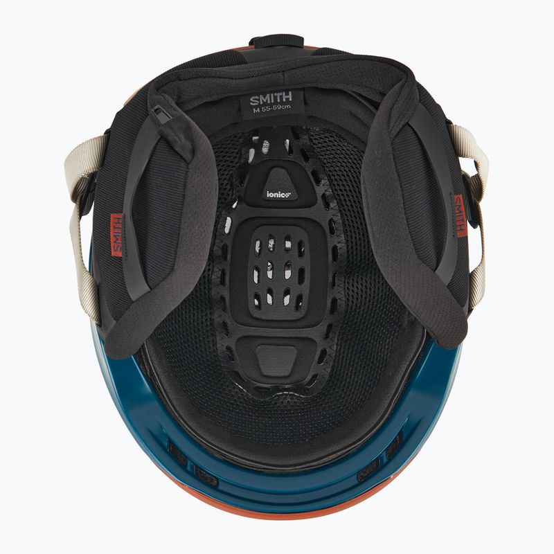 Kask narciarski Smith Accel MIPS matte rust steel 5