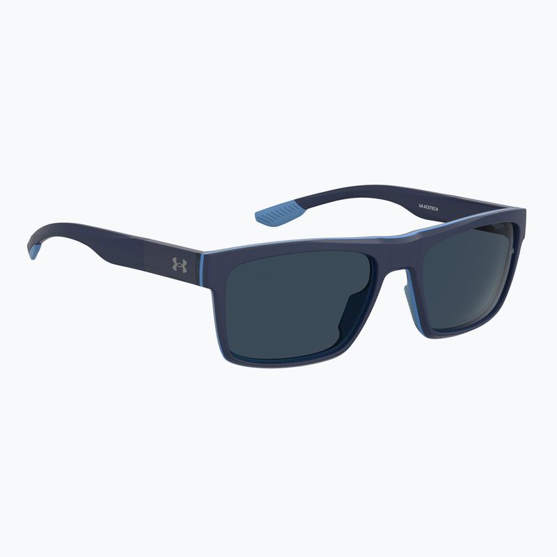 Okulary przeciwsłoneczne Under Armour Acetech S3 matte black red/grey infrared