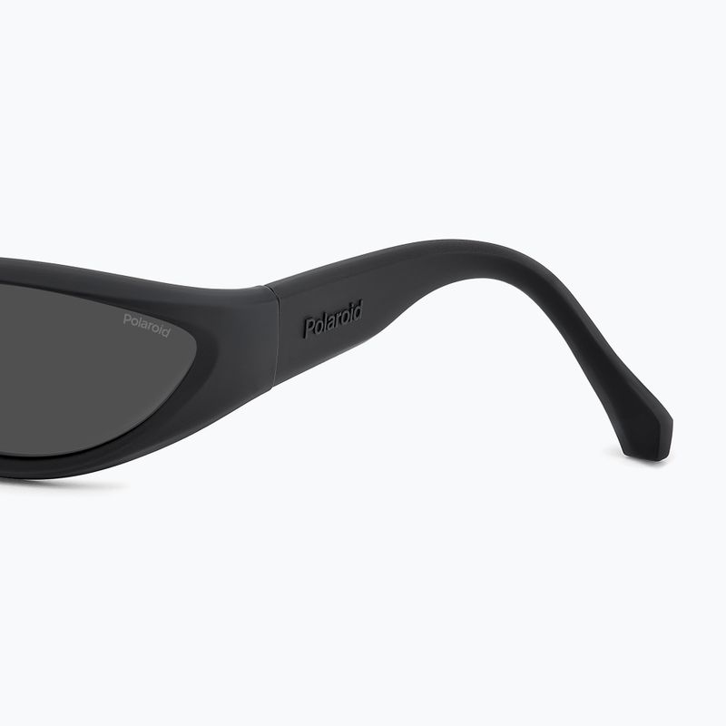 Okulary przeciwsłoneczne Polaroid PLD 2165/S matte black/grey polarized 6