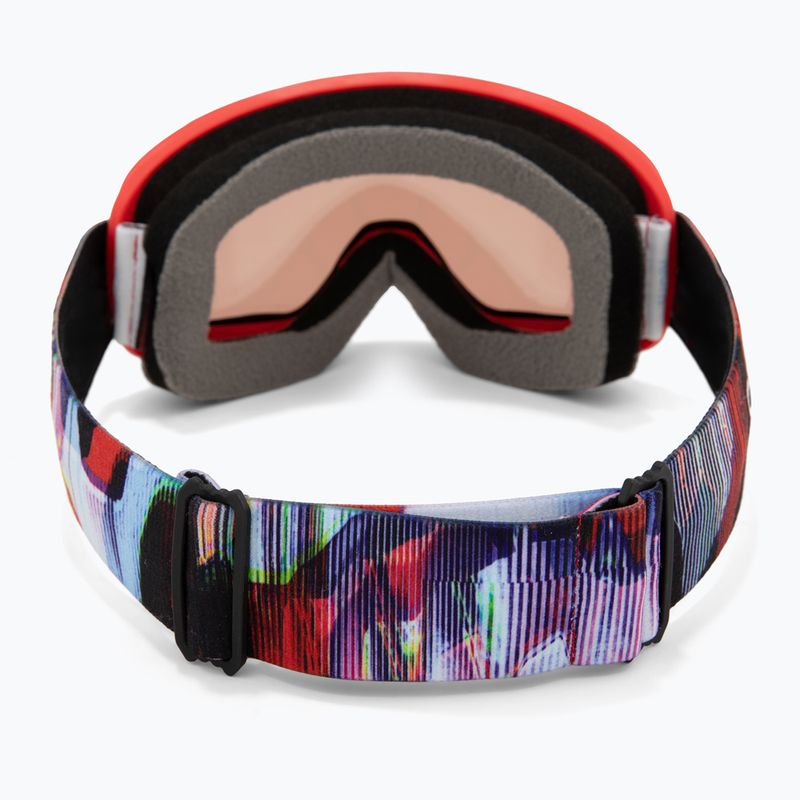 Gogle narciarskie Smith Snowday Jr patrol mixed signals/ignitor mirror 3
