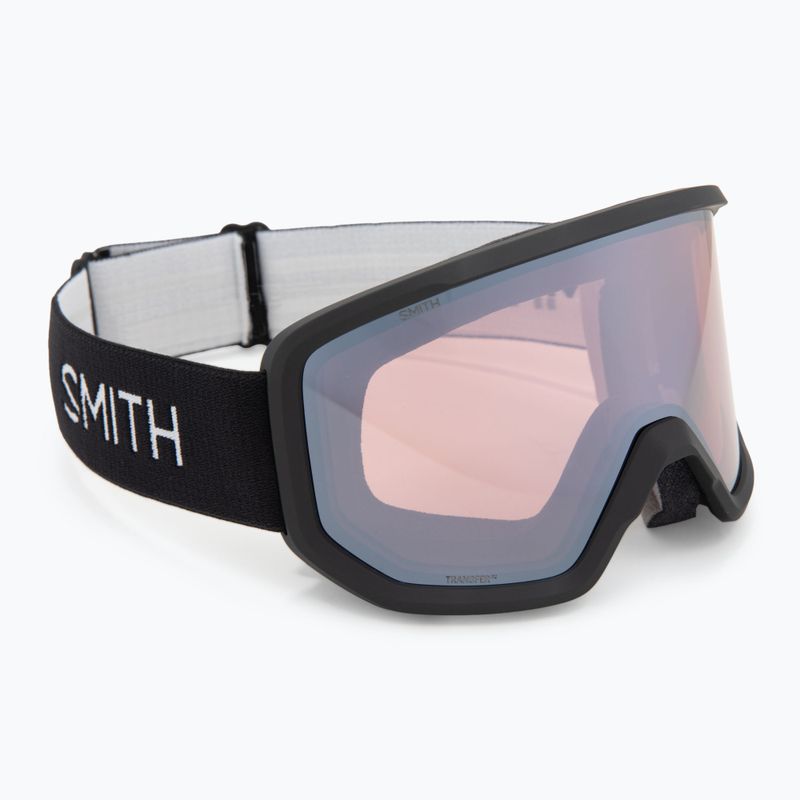 Gogle narciarskie Smith Transfer black/ignitor mirror