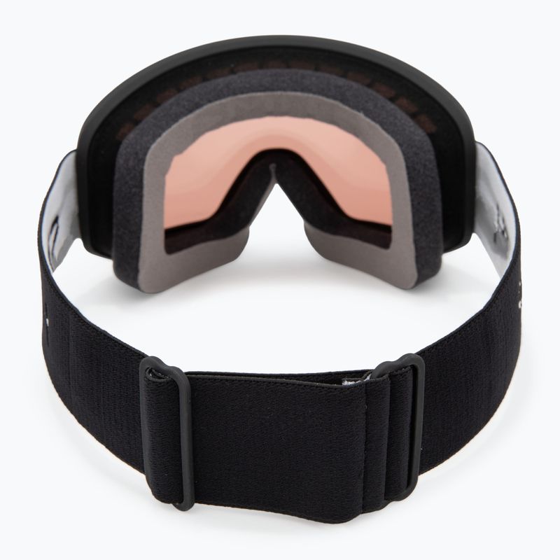Gogle narciarskie Smith Transfer black/ignitor mirror 3