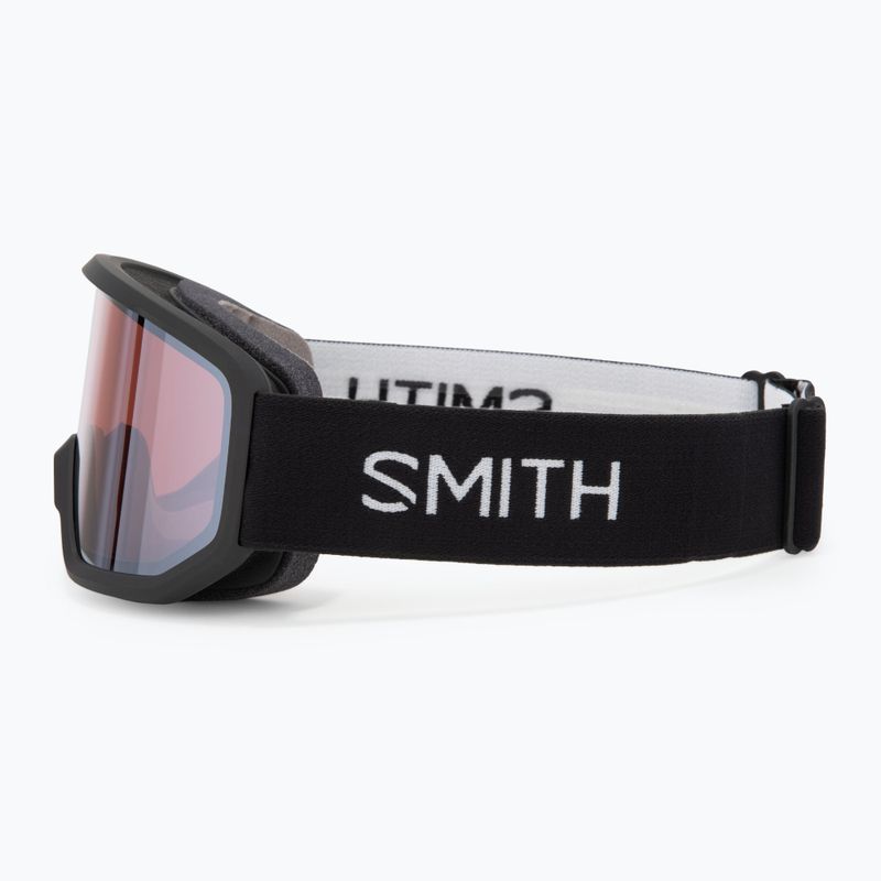 Gogle narciarskie Smith Transfer black/ignitor mirror 4