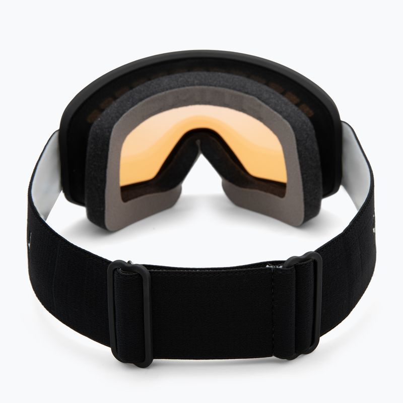 Gogle narciarskie Smith Transfer black/blue sensor mirror 3