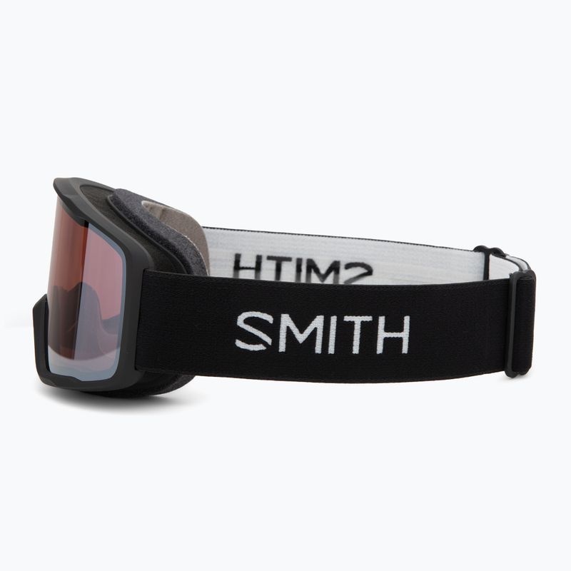 Gogle narciarskie Smith Tribute black/ignitor mirror 4