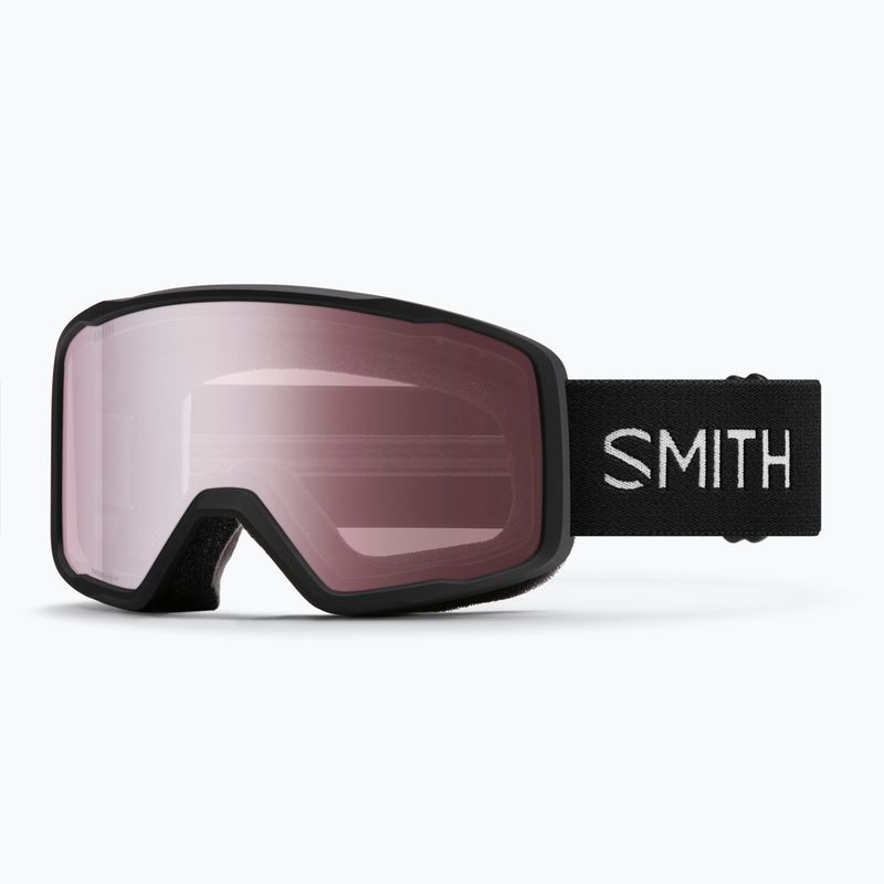 Gogle narciarskie Smith Tribute black/ignitor mirror 5
