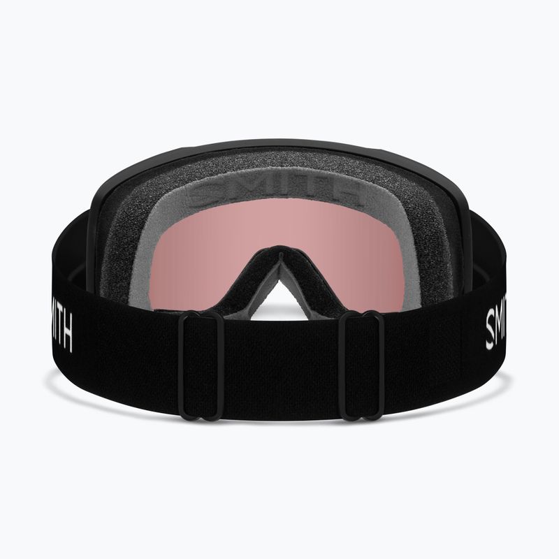 Gogle narciarskie Smith Tribute black/ignitor mirror 7