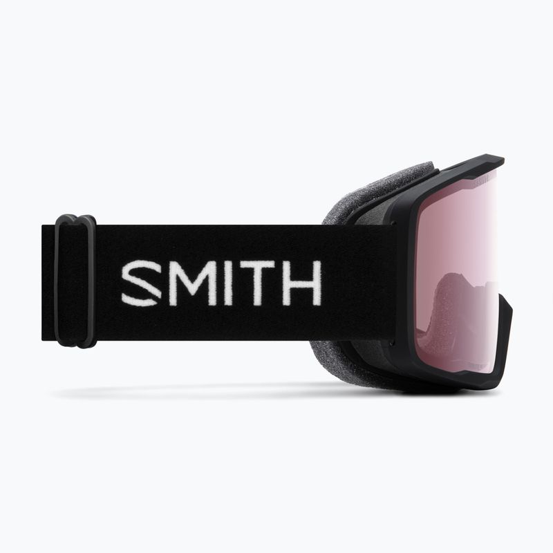 Gogle narciarskie Smith Tribute black/ignitor mirror 8
