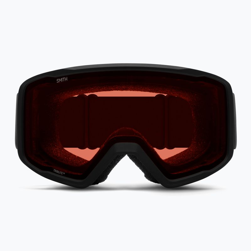 Gogle narciarskie Smith Tribute S2 black/rc36 rose copper antifog 2