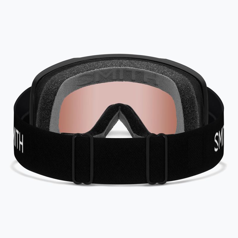 Gogle narciarskie Smith Tribute S2 black/rc36 rose copper antifog 3