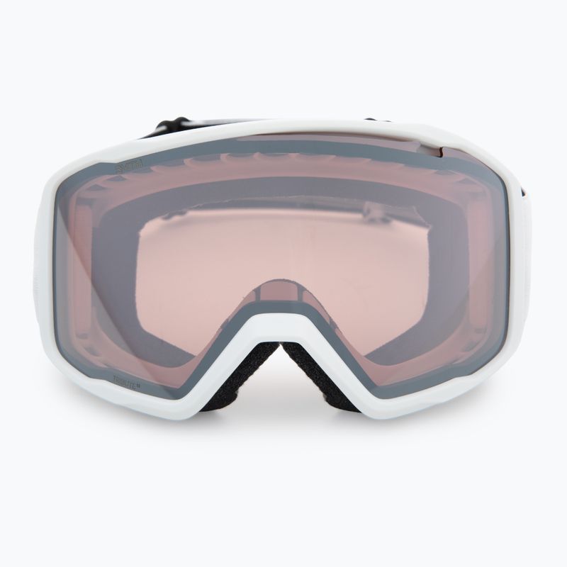Gogle narciarskie Smith Tribute white/ignitor mirror 2