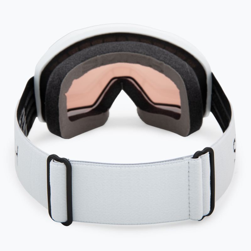 Gogle narciarskie Smith Tribute white/ignitor mirror 3