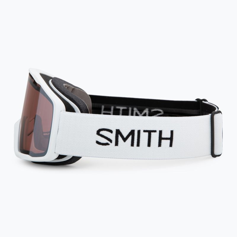 Gogle narciarskie Smith Tribute white/ignitor mirror 4
