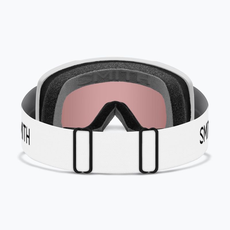 Gogle narciarskie Smith Tribute white/ignitor mirror 7