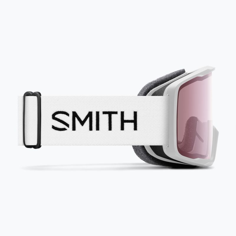 Gogle narciarskie Smith Tribute white/ignitor mirror 8
