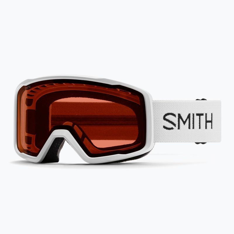 Gogle narciarskie Smith Tribute S2 white/rc36 rose copper antifog