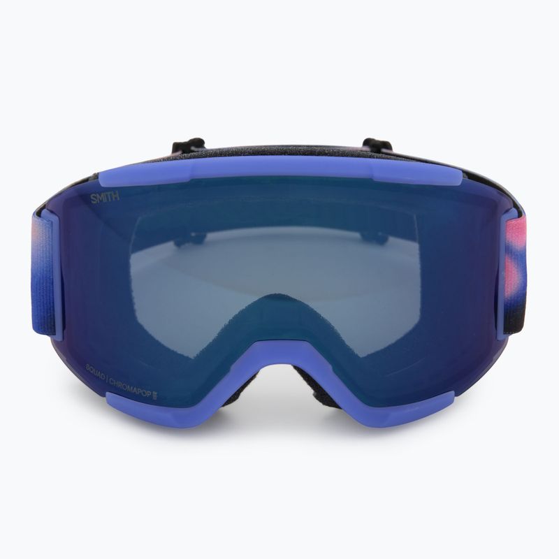 Gogle narciarskie  Smith Squad supernova vibes/chrp everyday blue mirror/clear 3