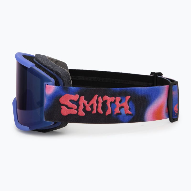 Gogle narciarskie  Smith Squad supernova vibes/chrp everyday blue mirror/clear 5