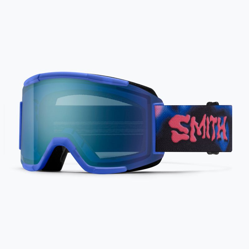 Gogle narciarskie  Smith Squad supernova vibes/chrp everyday blue mirror/clear 6