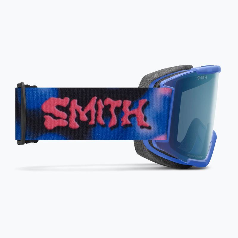 Gogle narciarskie  Smith Squad supernova vibes/chrp everyday blue mirror/clear 9