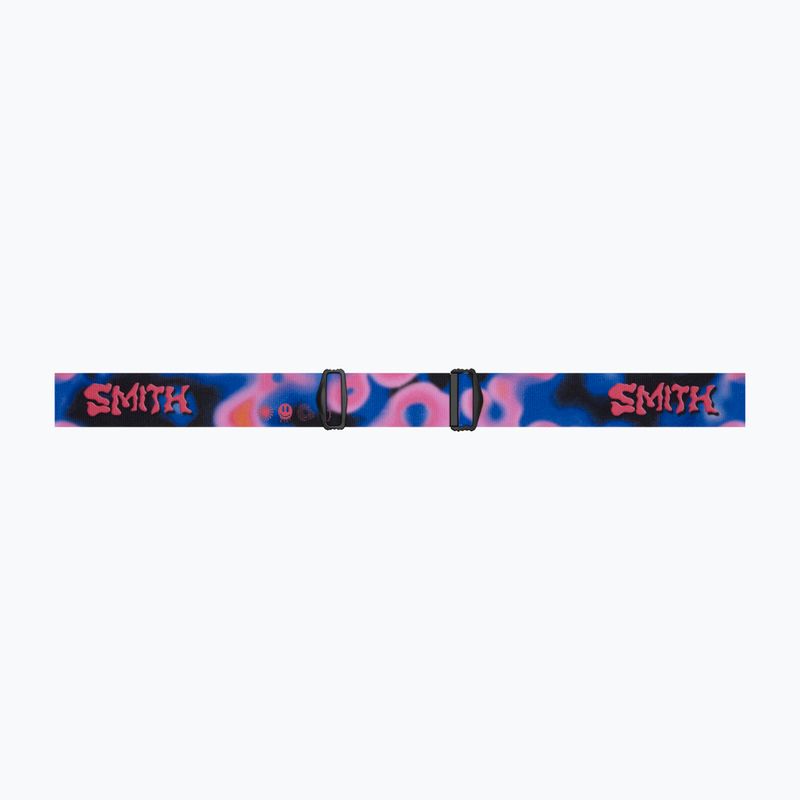 Gogle narciarskie  Smith Squad supernova vibes/chrp everyday blue mirror/clear 10