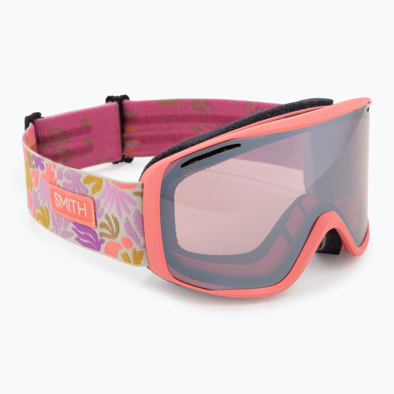 Gogle narciarskie Smith Rally flare flora/ignitor mirror