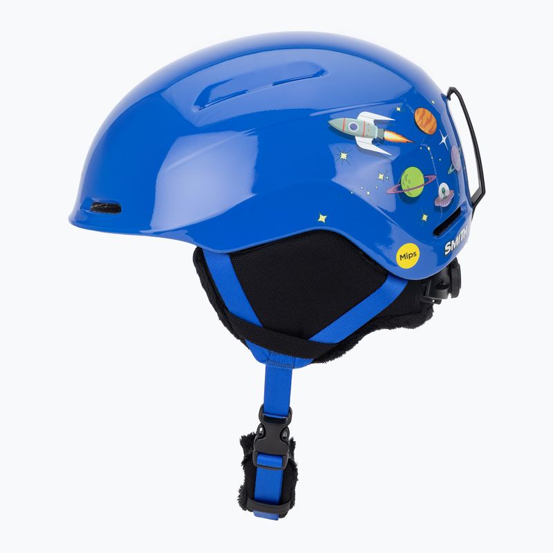 Kask narciarski dziecięcy Smith Glide Jr Mips supernova rockets 3