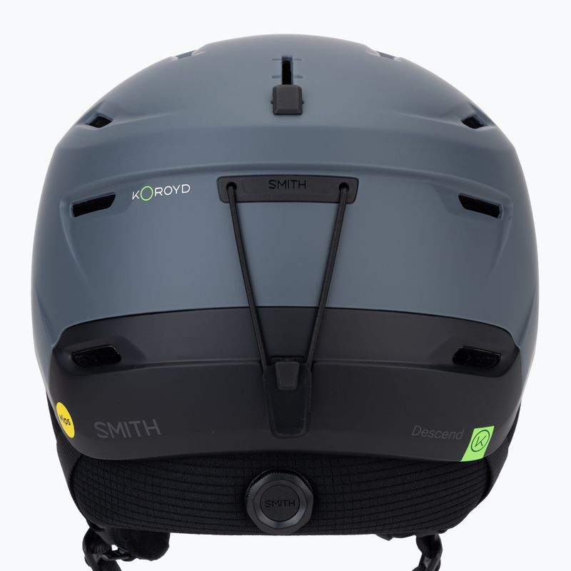 Kask narciarski Smith Descend MIPS matte slate/black 9