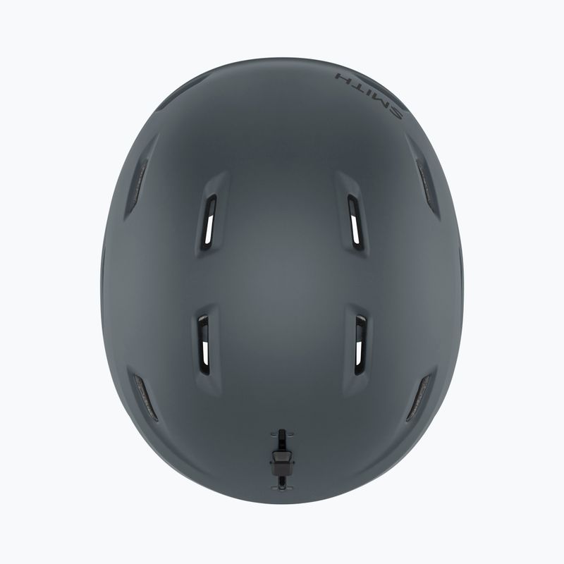 Kask narciarski Smith Descend MIPS matte slate/black 12