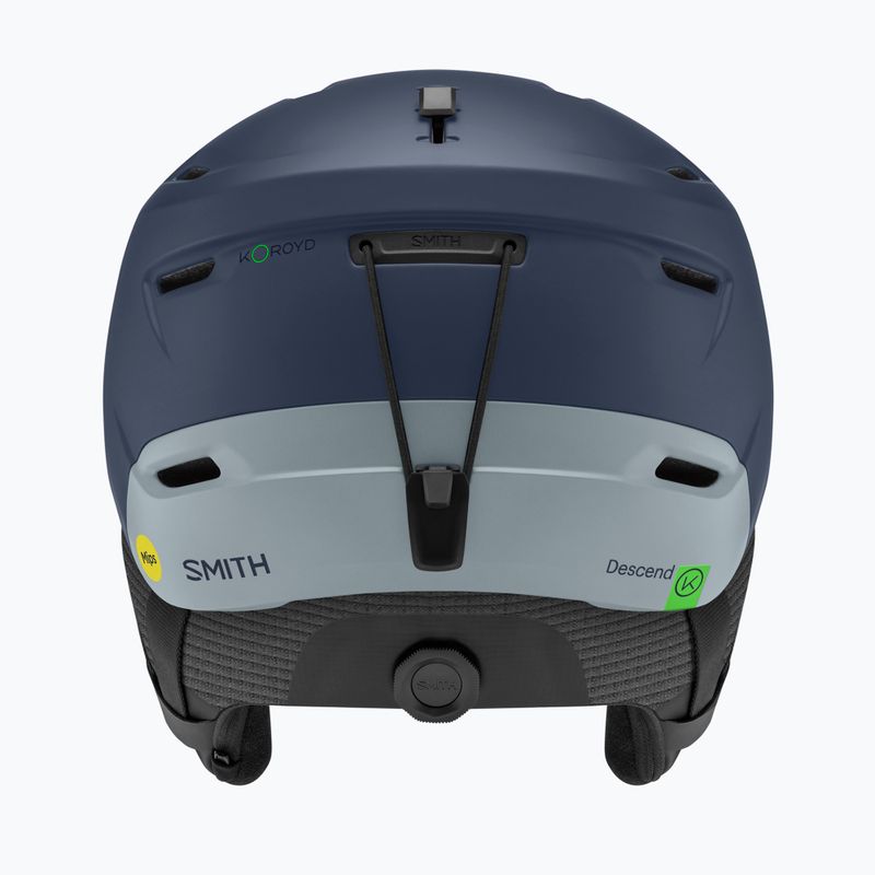 Kask narciarski Smith Descend Mips matte royal navy/wolf gray 2