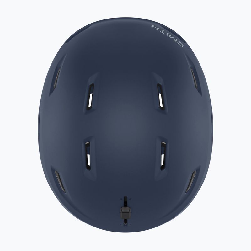 Kask narciarski Smith Descend Mips matte royal navy/wolf gray 3