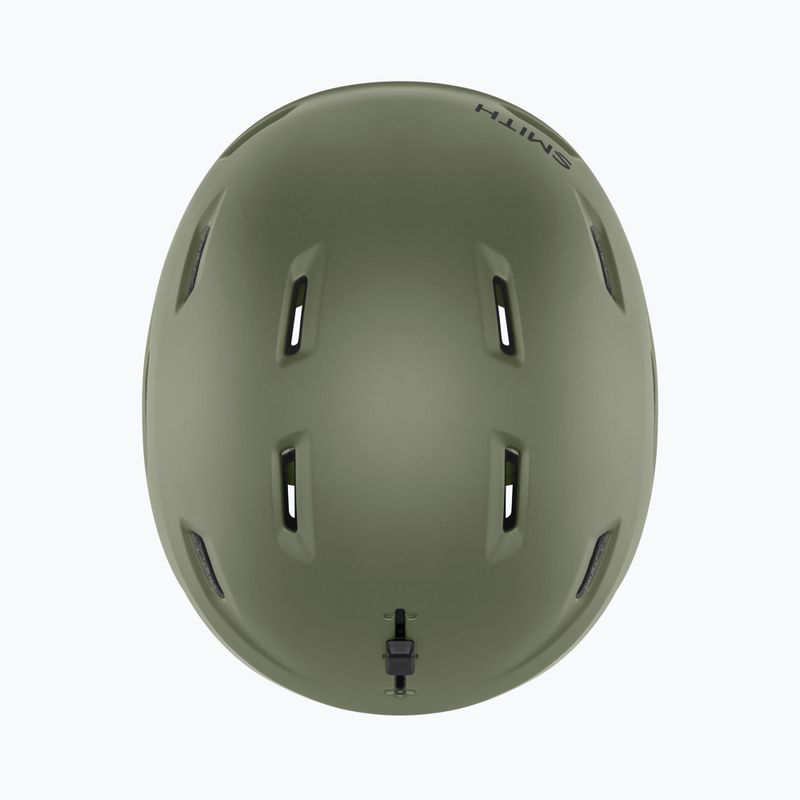 Kask narciarski Smith Descend MIPS matte fatigue green/black 12