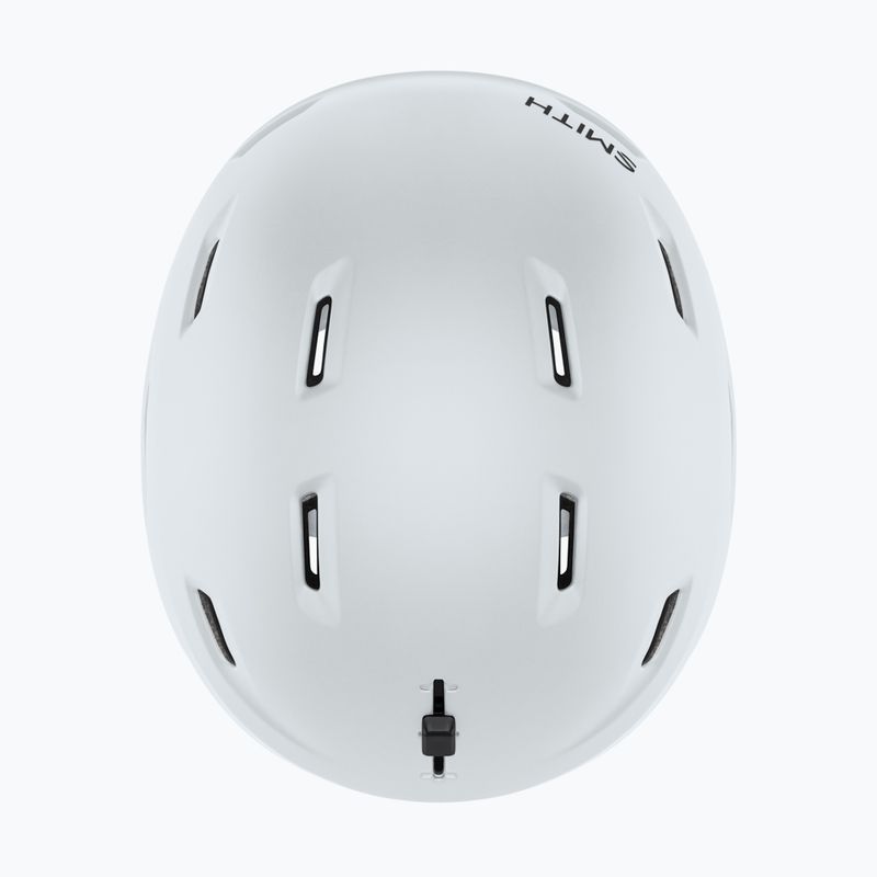 Kask narciarski Smith Descend matte white 3