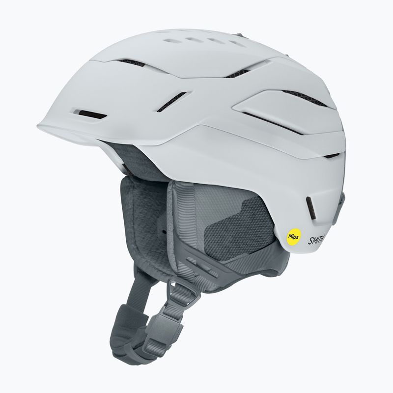 Kask narciarski Smith Vantage 2 Mips matte white 10