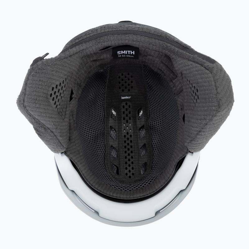 Kask narciarski Smith Vantage 2 Mips matte white 5