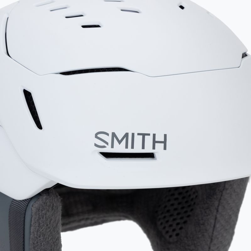 Kask narciarski Smith Vantage 2 Mips matte white 7