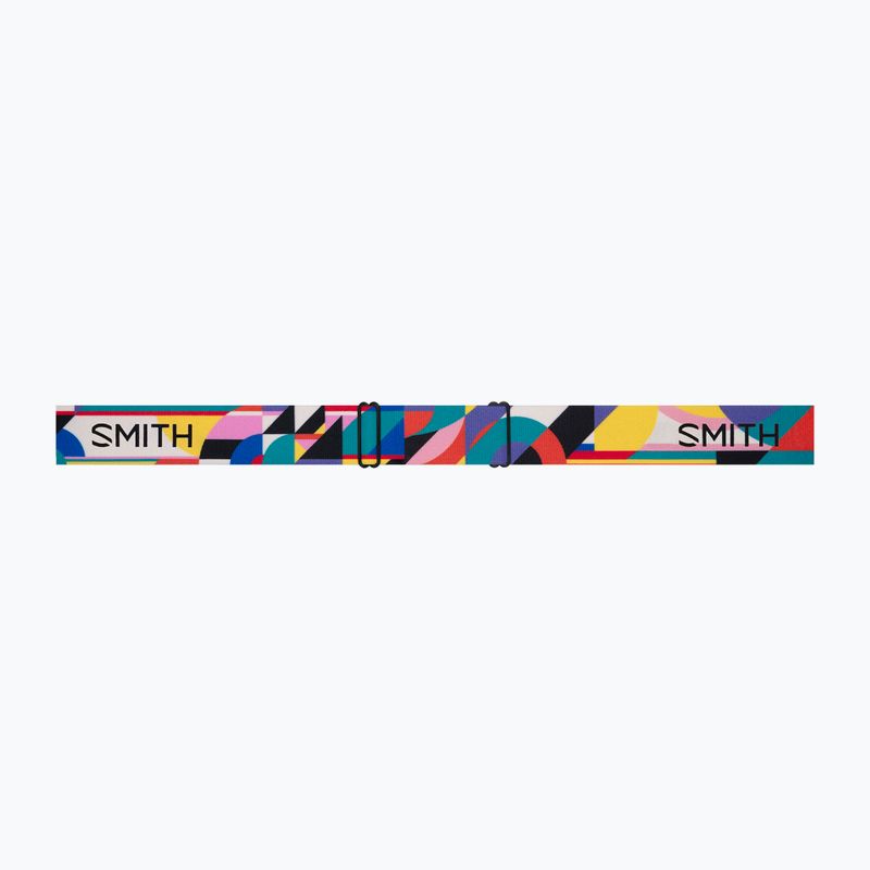 Gogle narciarskie Smith Tribute formations/blue sensor mirror 5