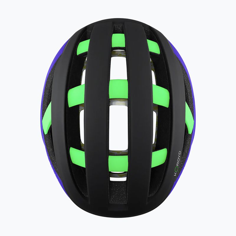 Kask rowerowy Smith Network MIPS matte archive flamingo 11
