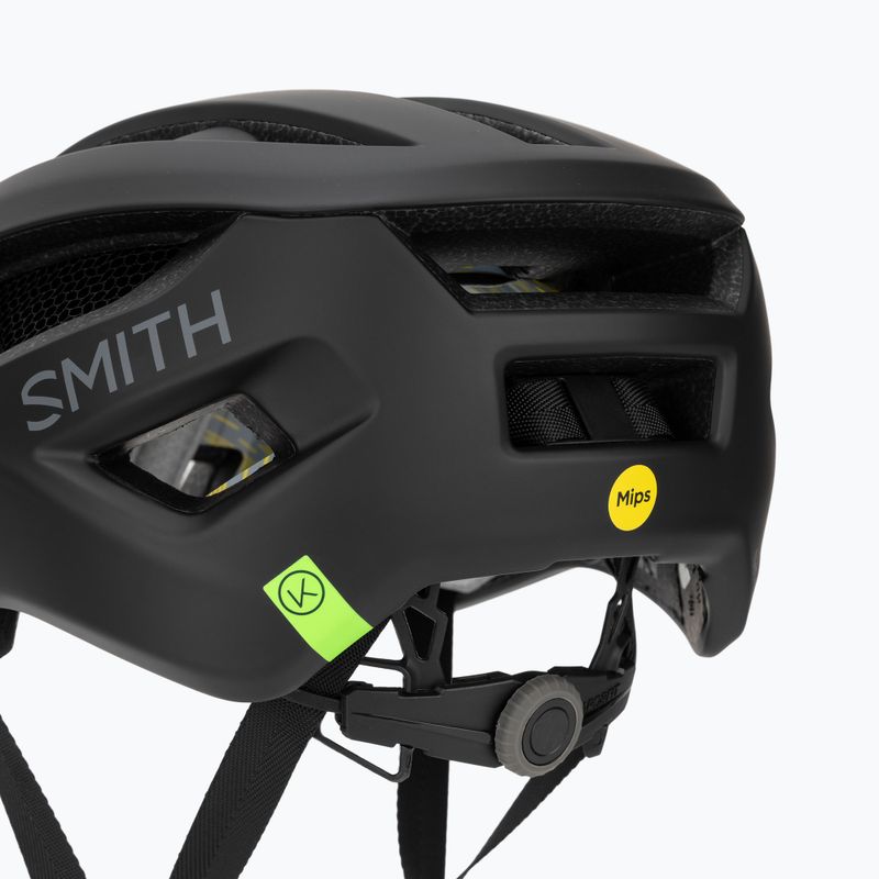 Kask rowerowy Smith Network MIPS matte black 8