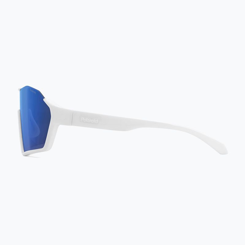 Okulary przeciwsłoneczne Polaroid PLD 7062/S white/blue mirror polarized 5