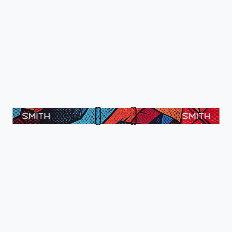 Gogle narciarskie Smith Transfer S3 midnight geo alpine/red solx mirror antifog 5