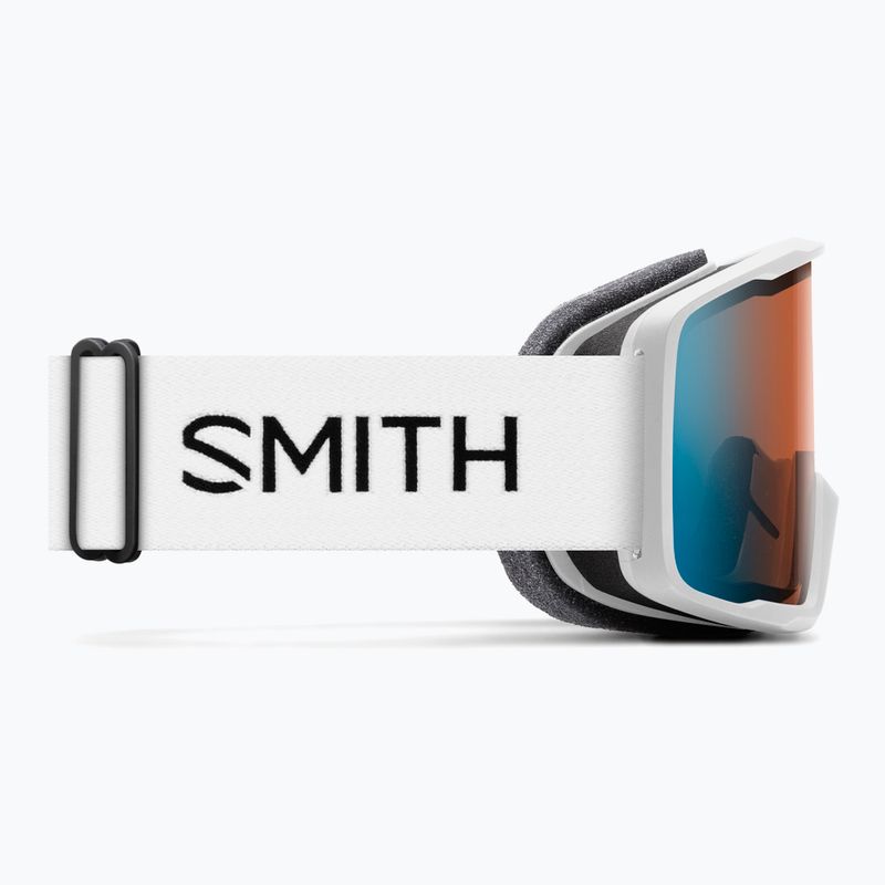 Gogle narciarskie Smith Tribute S1-S2 white/photochromic blue sensor mirror 3