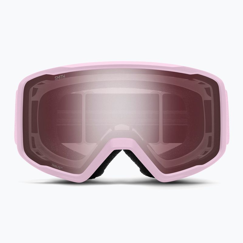 Gogle narciarskie Smith Tribute S2 pink frost/ignitor mirror antifog 2