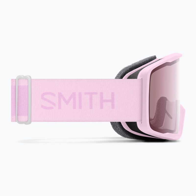 Gogle narciarskie Smith Tribute S2 pink frost/ignitor mirror antifog 4