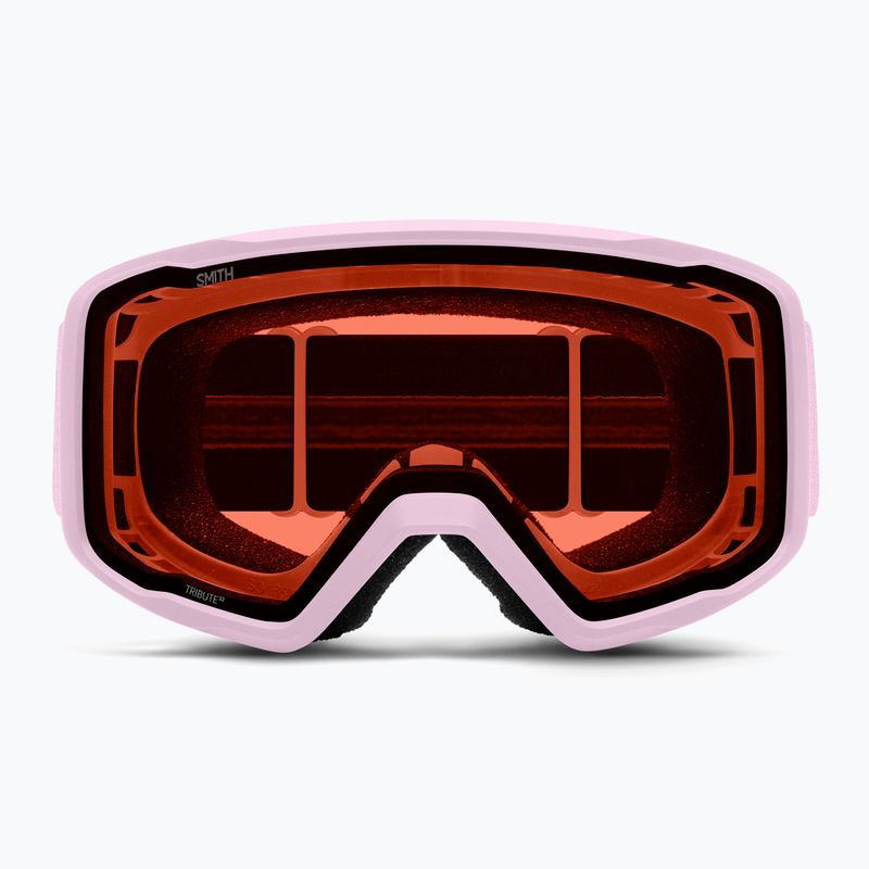 Gogle narciarskie Smith Tribute S2 pink frost/rc36 rose copper antifog 2