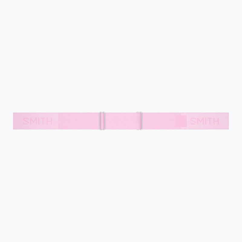 Gogle narciarskie Smith Tribute S2 pink frost/rc36 rose copper antifog 5